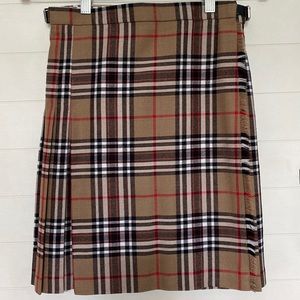 Made in Scotland Wool Kilt - Skirt